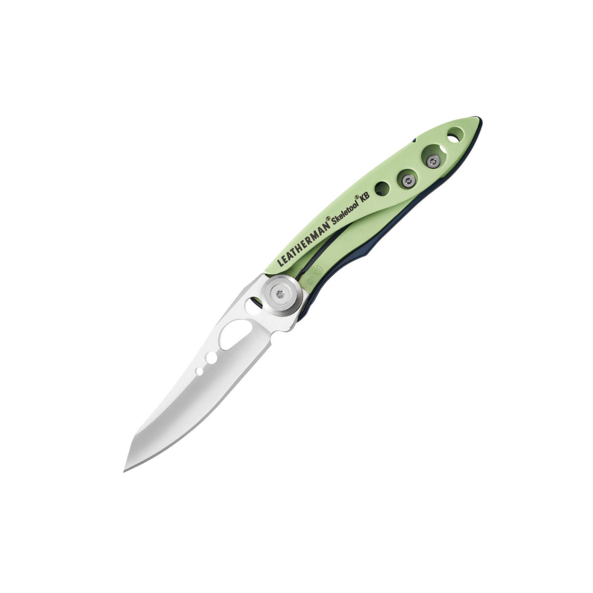 Translation missing: es.Verdant Skeletool KB in open fanned position