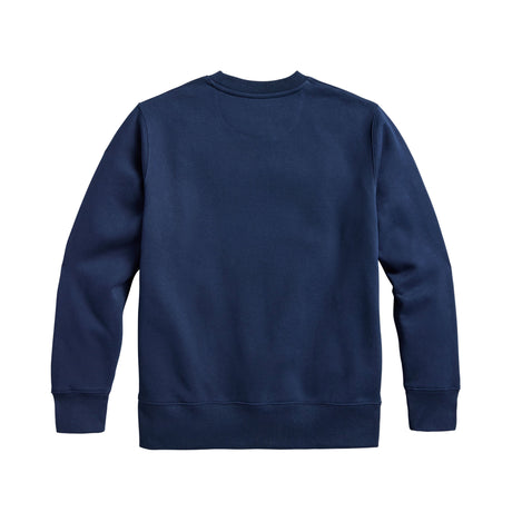 Translation missing: pl.Back of the navy Leatherman Pacific Northwest crewneck