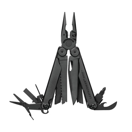 Translation missing: nl.Black Wave+ open in fanned position