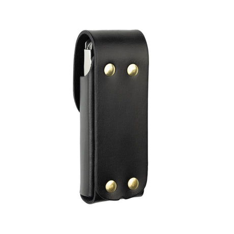 Translation missing: de.Leather Box Sheath Black 4.2" Back