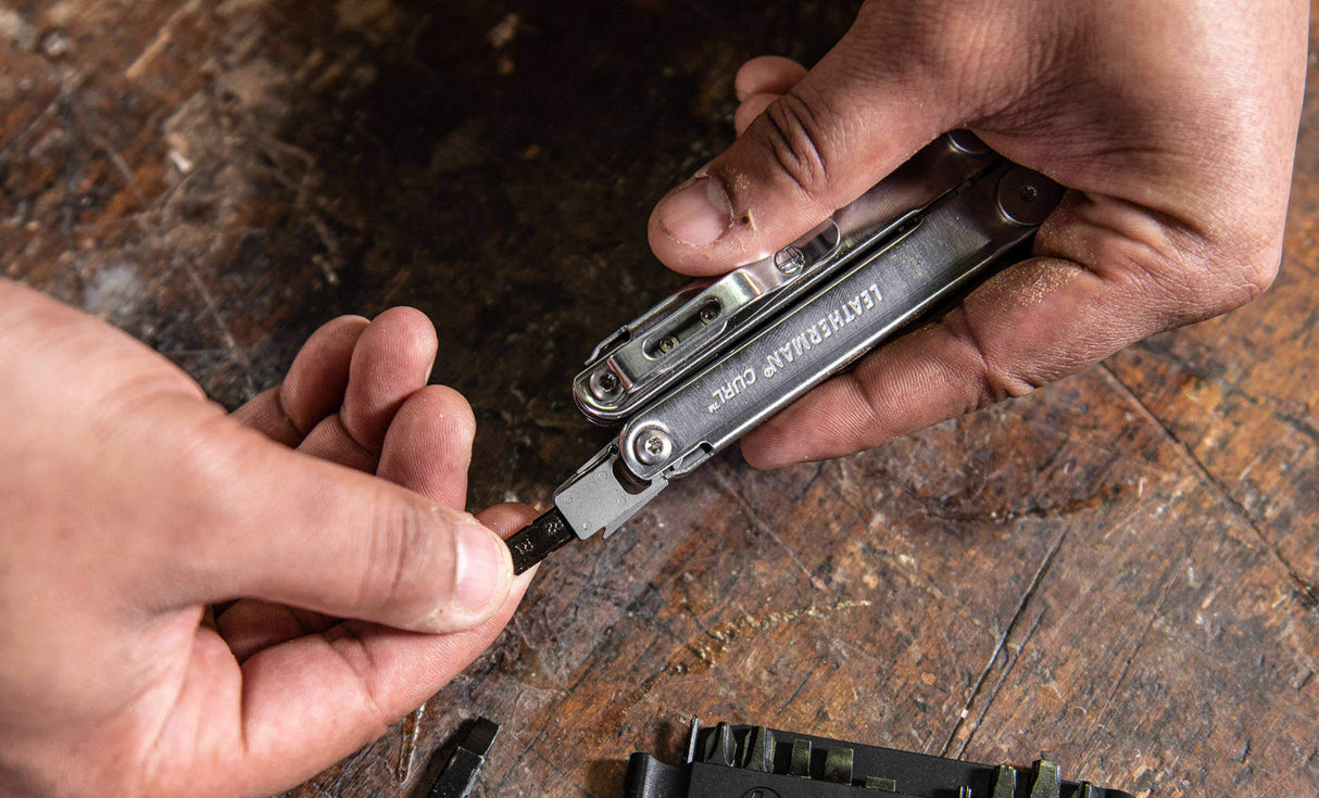 Translation missing: nl.Leatherman Bit Kit Set with a Leatherman Curl