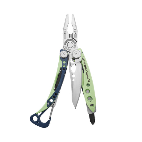 Translation missing: fr.Verdant Skeletool CX in an open fanned position