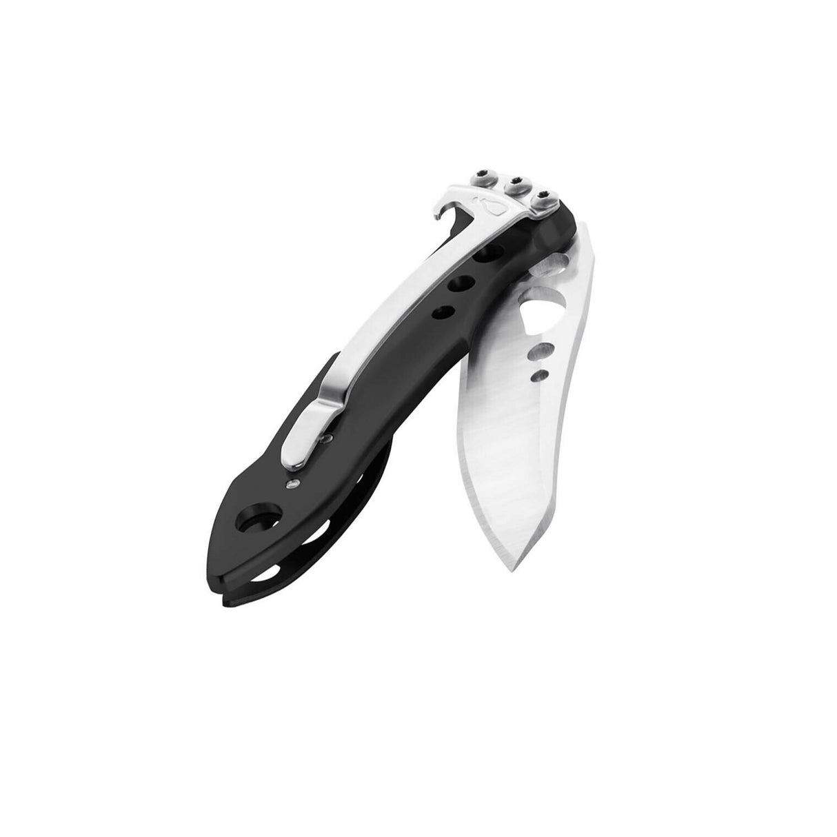 Black Skeletool® KB in a beauty position.