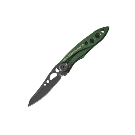 Translation missing: de.OD Green Skeletool KB in an open front position