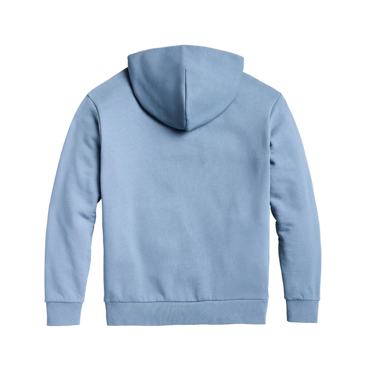 Translation missing: fr.Back of the blue Leatherman classic logo pullover hoodie