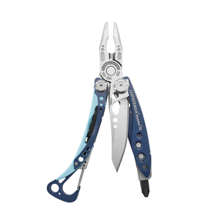 Translation missing: nl.Nightshade Skeletool CX in an open fanned position