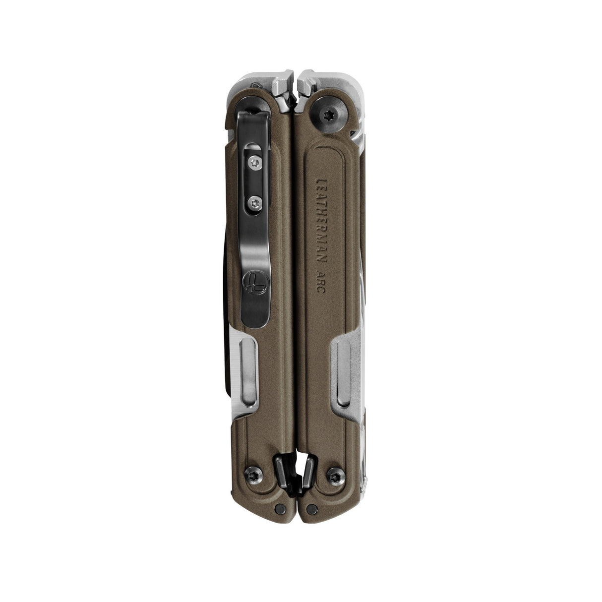 Translation missing: en.Leatherman ARC® Talos closed showcasing its compact design and pocket clip
