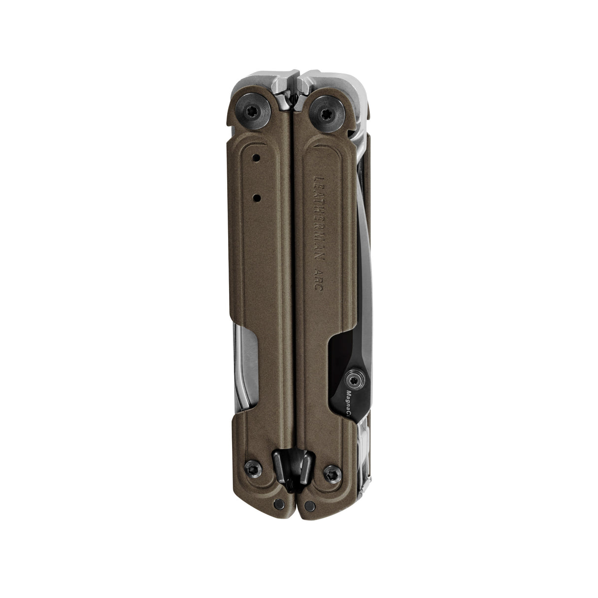 Translation missing: en.Leatherman ARC® Talos closed showcasing the Bronze Cerakote coating and compact design