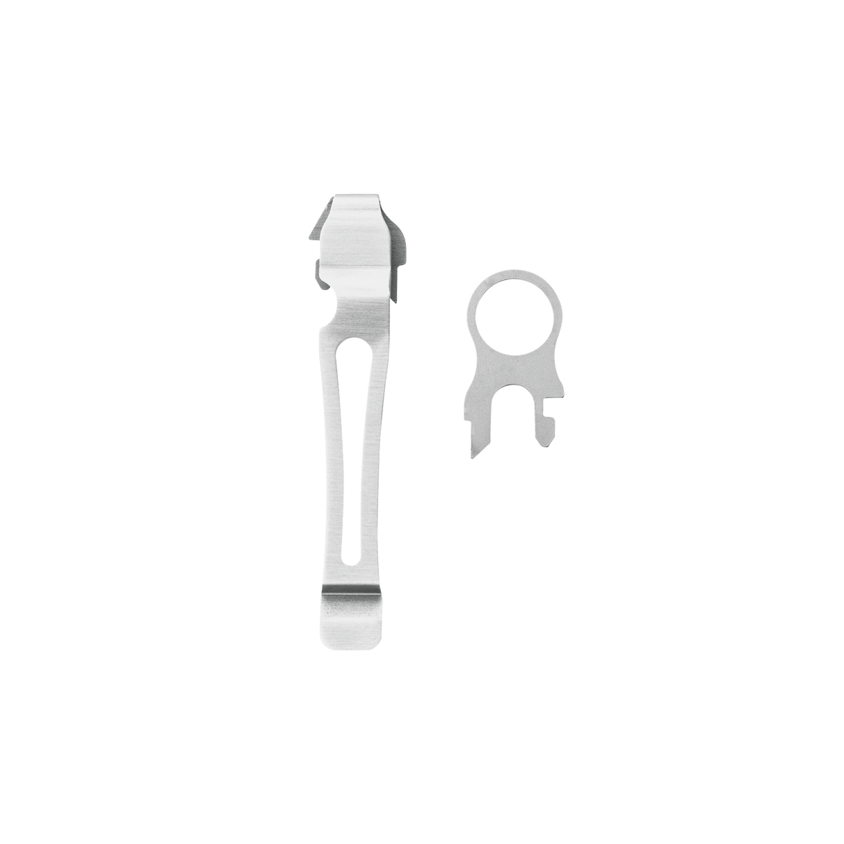 Translation missing: en.Charge+ TTi included pocket clip and lanyard ring