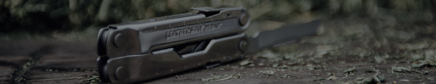 Translation missing: en.leatherman Rebar open on the ground