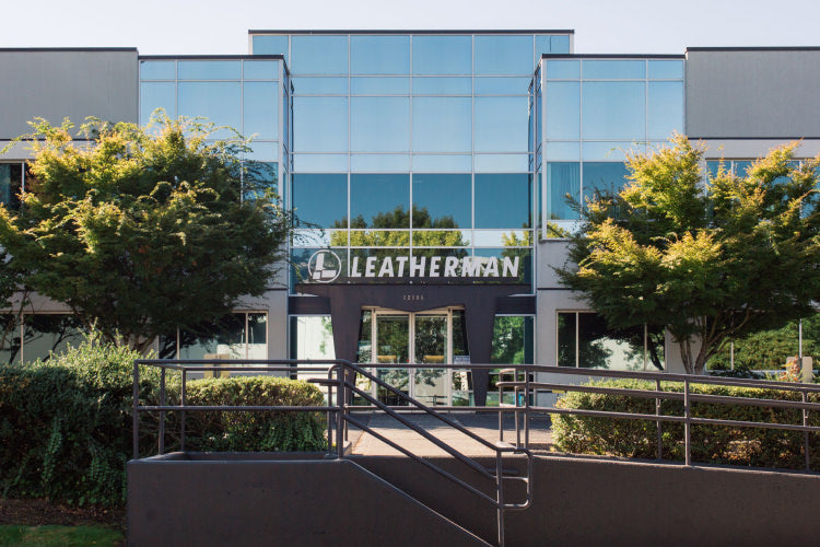 Translation missing: es.Leatherman global headquarters in Portland, Oregon