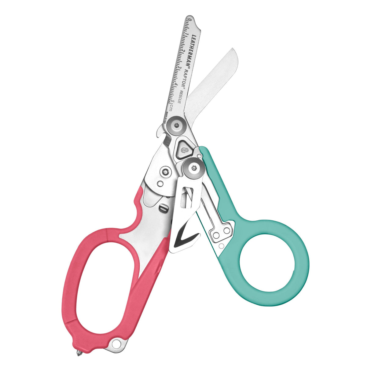 Translation missing: en.Open South Beach Leatherman Raptor Rescue trauma shears with premium scissors and various tools