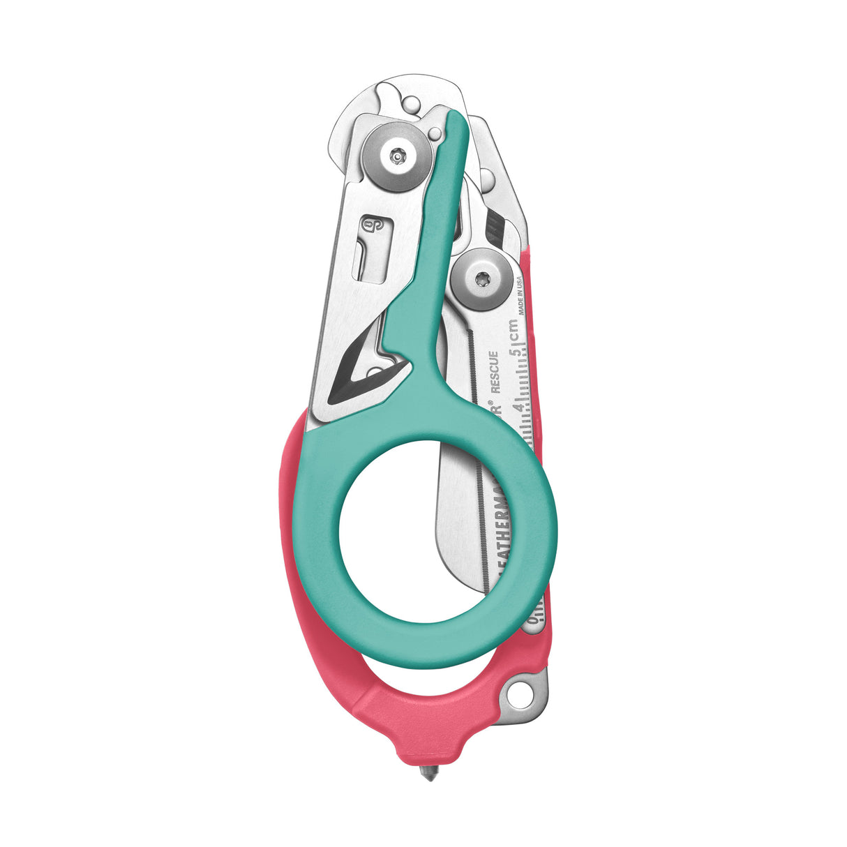 Translation missing: en.South Beach Leatherman Raptor Rescue trauma shears folded, showcasing its compact size