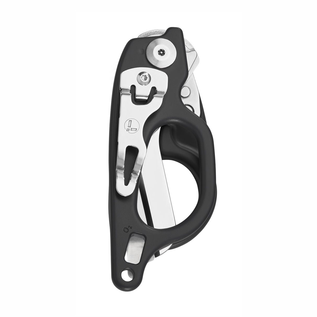 Translation missing: fr.Closed pocket clip side of Gray Raptor Response