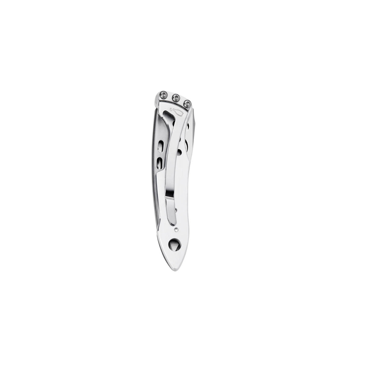 Translation missing: en.Stainless Steel Skeletool® KBx in a closed back position