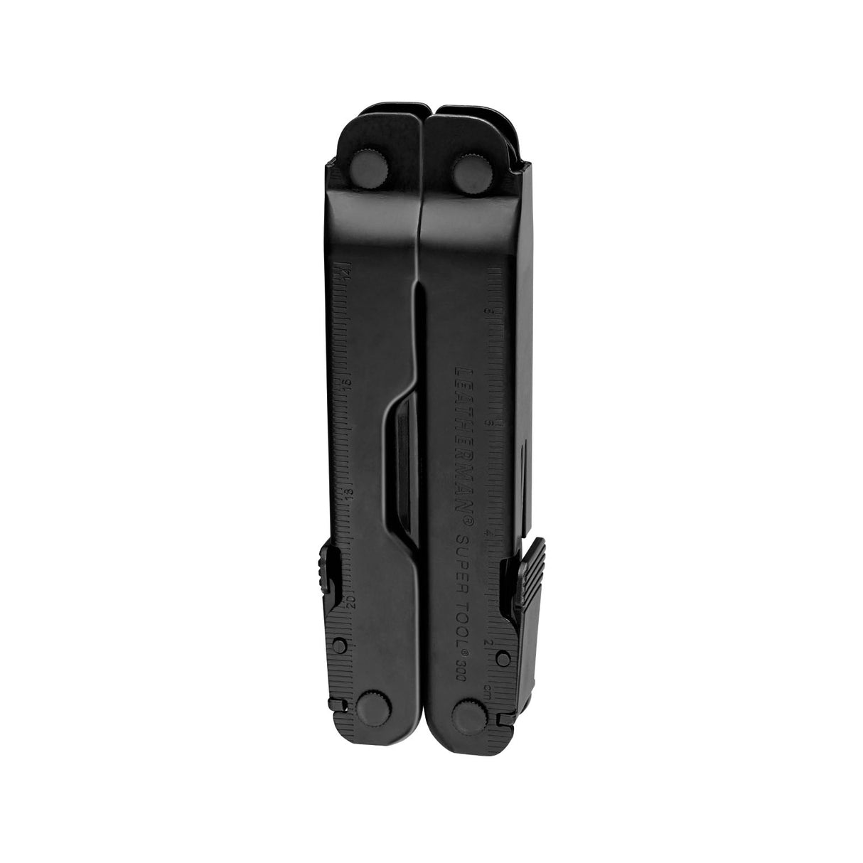 Translation missing: es.black Supertool 300 closed showing metric ruler