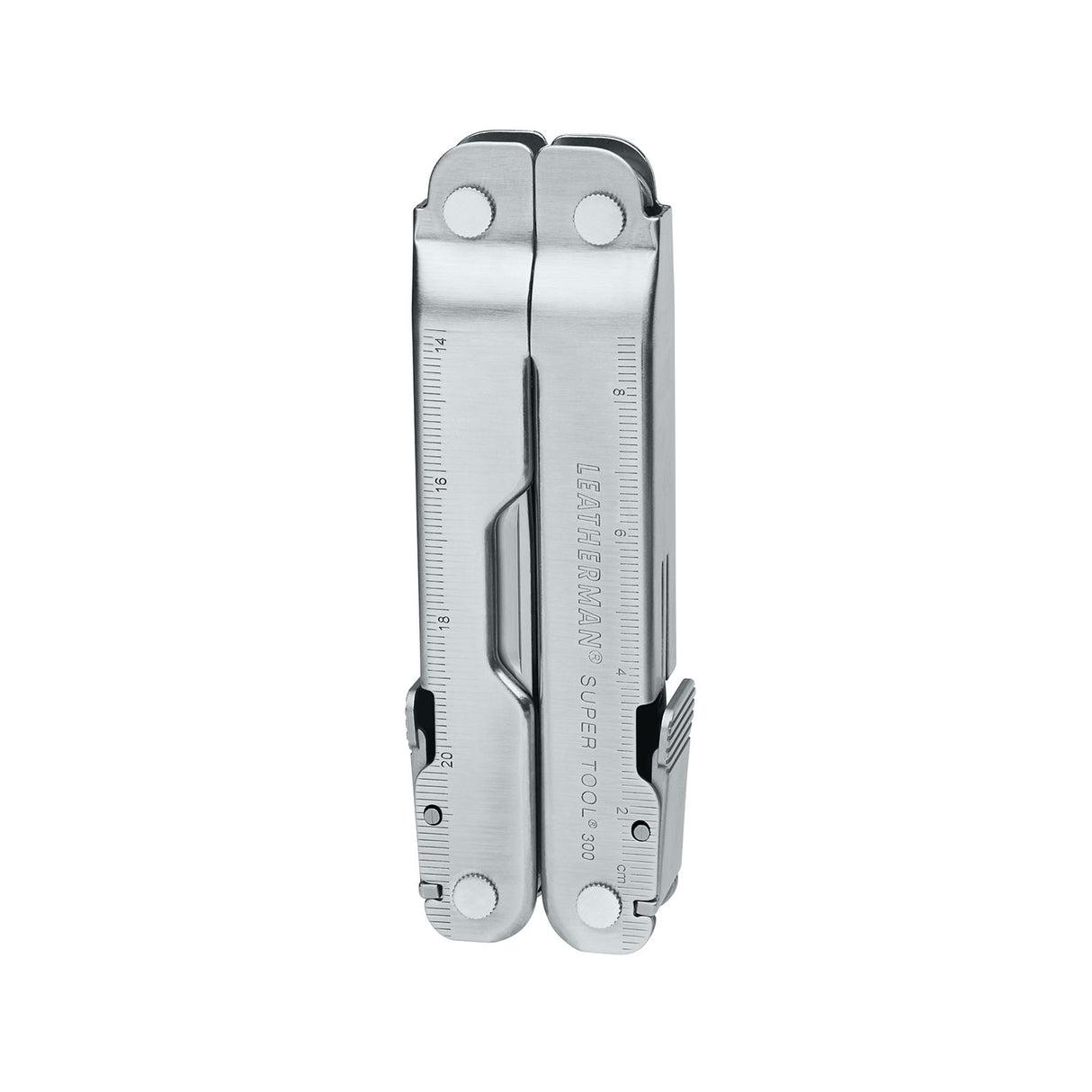 Translation missing: es.Supertool 300 closed showing metric ruler