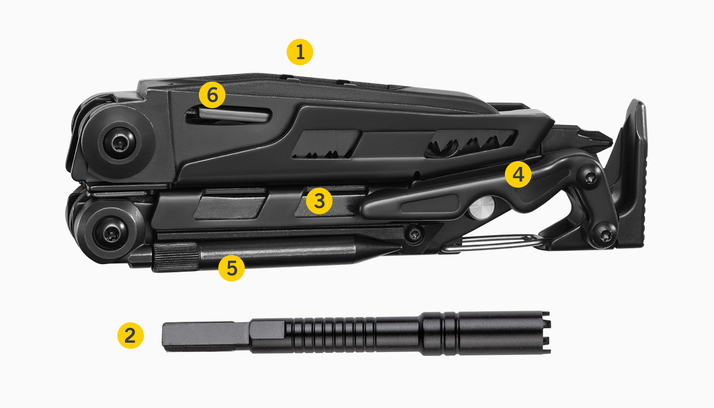 Leatherman MUT EOD Multitool | Leatherman