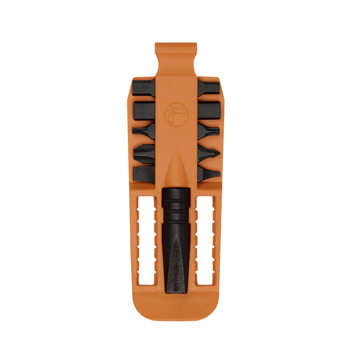 Translation missing: de.Leatherman Bit Kit featuring multiple interchangeable bits for tools, designed for versatility and convenience in repairs