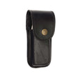 Black heritage leather sheath