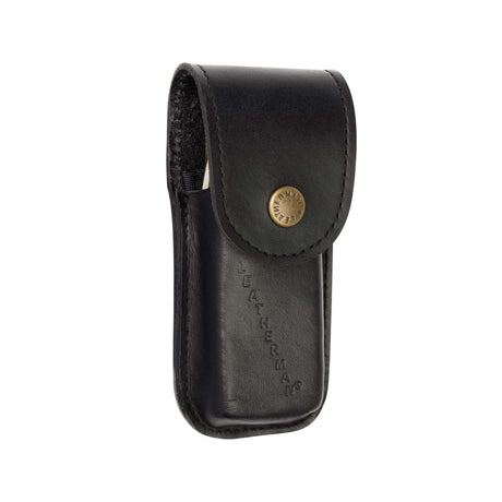 Black heritage leather sheath