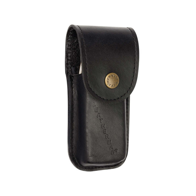 Black heritage leather sheath
