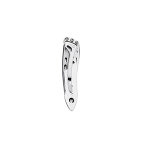 Stainless Steel Skeletool® KBx in a closed back position.