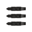 Translation missing: de. #1-#2 Phillips &amp; 3/16&quot; Flat Screwdriver Bits