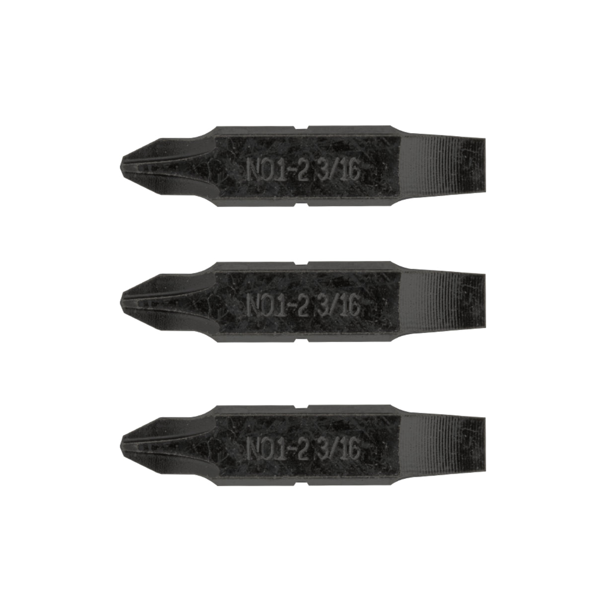 Translation missing: de. #1-#2 Phillips &amp; 3/16&quot; Flat Screwdriver Bits