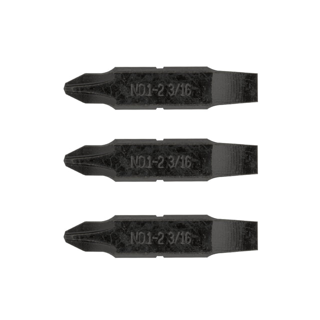 Translation missing: de. #1-#2 Phillips &amp; 3/16&quot; Flat Screwdriver Bits