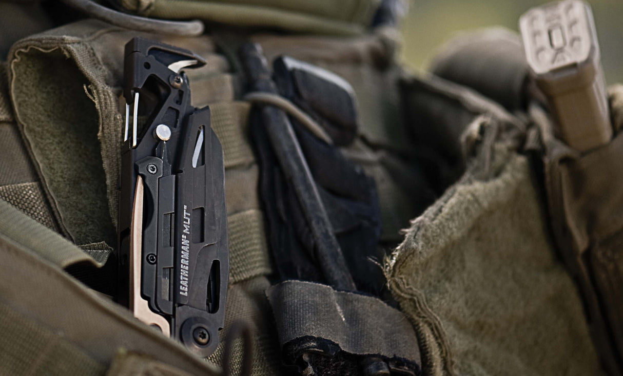 MUT inside military vest