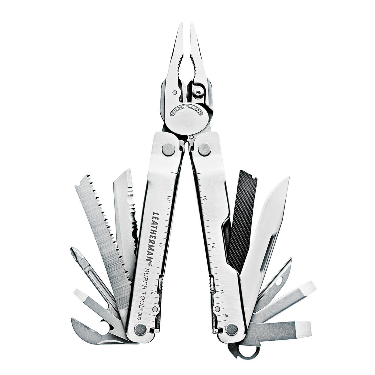 supertool 300 in open fanned position