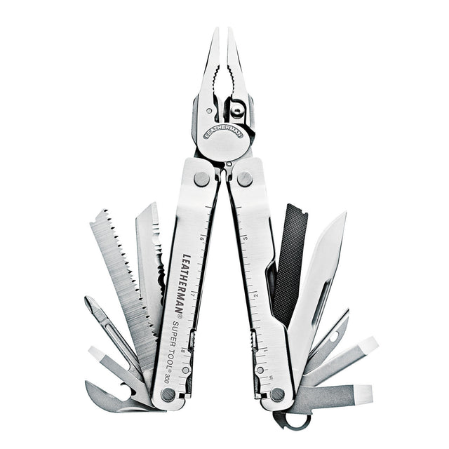 supertool 300 in open fanned position
