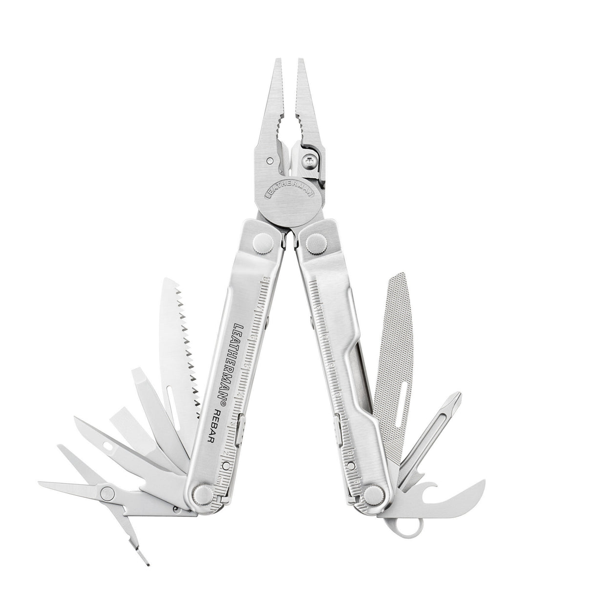 Knifeless Rebar in a fanned position