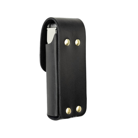 Translation missing: fr.Leather Box Sheath Black Back