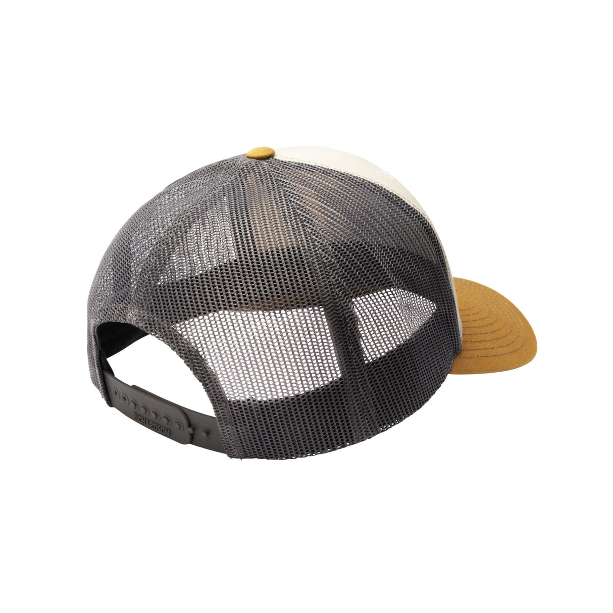 Translation missing: es.Back of the mink beige showing off the adjustable snapback and mesh back