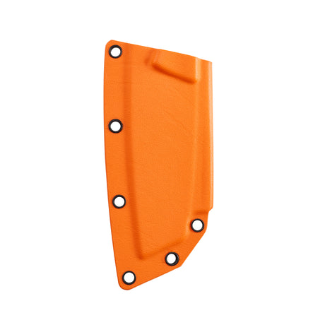 Translation missing: de.Bright orange kydex sheath for Leatherman Rustle™ knife, waterproof and durable. 