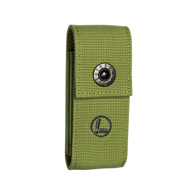 Nylon sheath in a moss green color