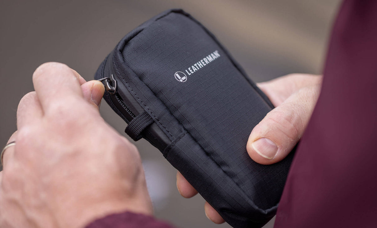 Fully closed Leatherman Tool Pouch