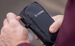 Fully closed Leatherman Tool Pouch