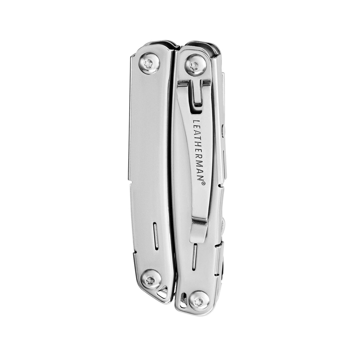 closed sidekick showing pocket clip side