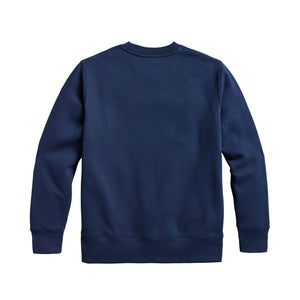 Translation missing: pl.Back of the navy Leatherman Pacific Northwest crewneck