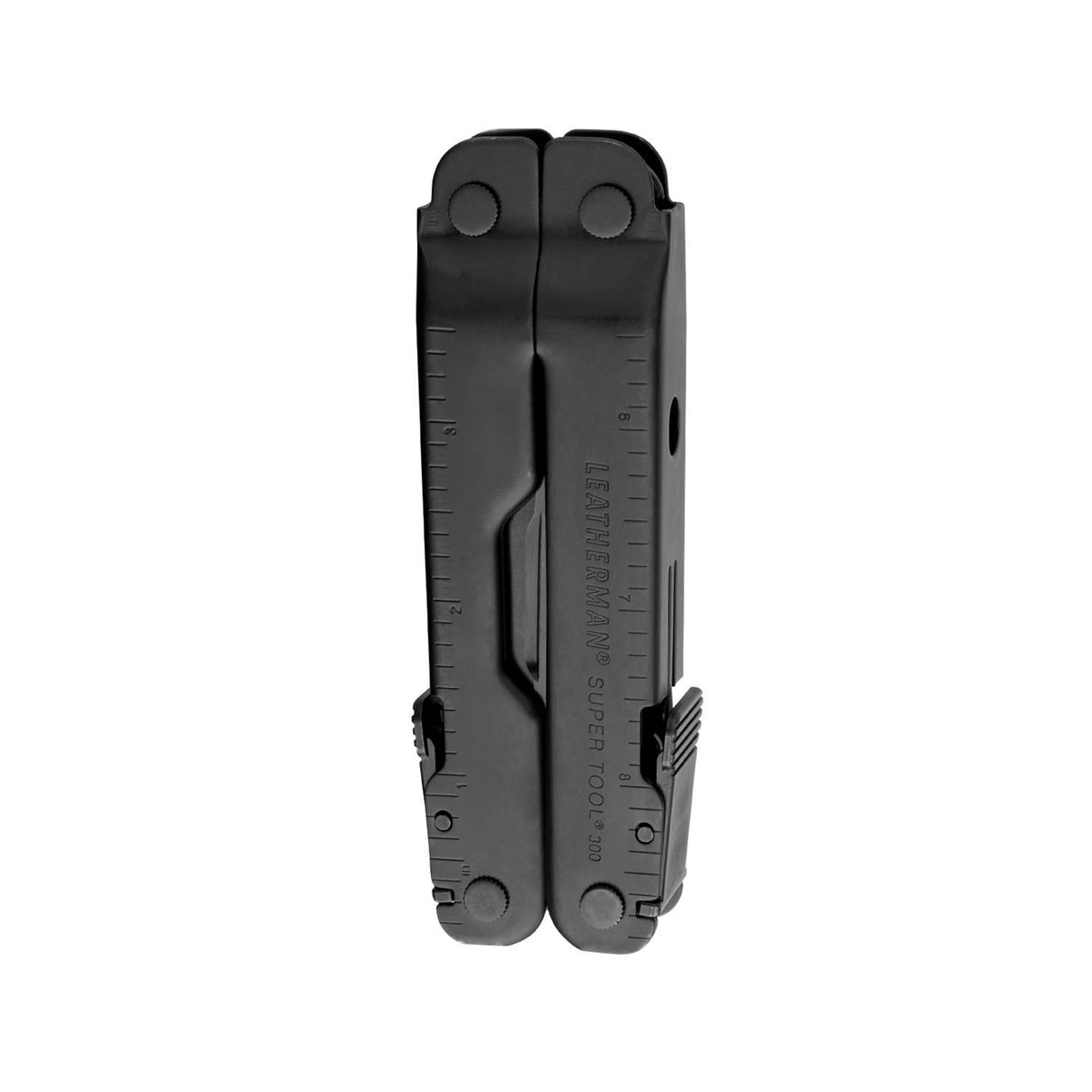 black Supertool 300 EOD closed showing C4 punch