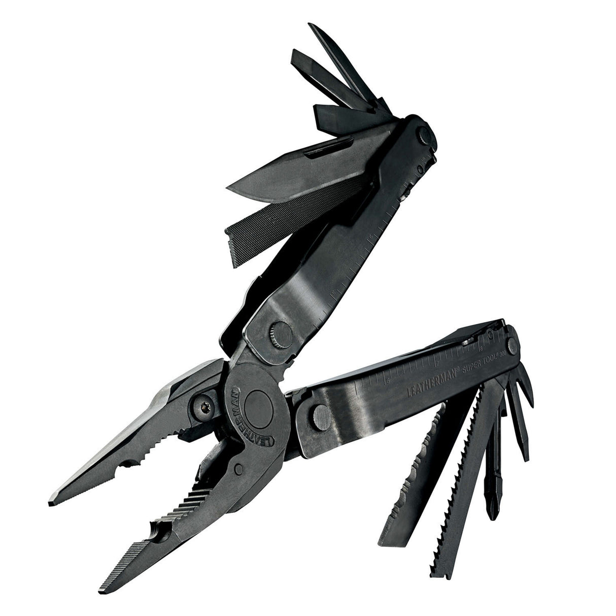black supertool 300 fanned out in beauty position