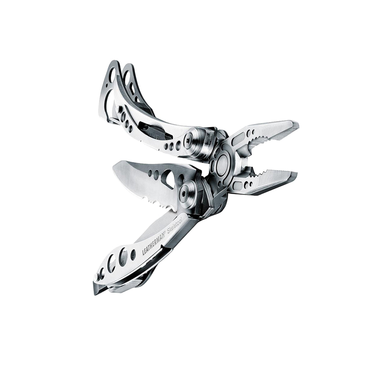 Skeletool open in beauty position