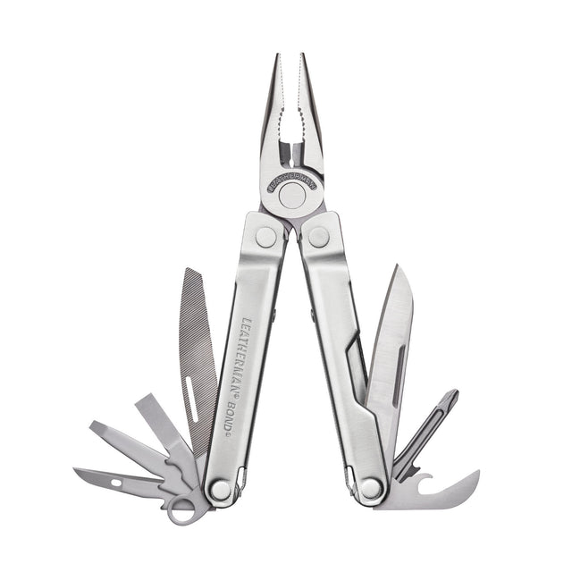 Stainless Steel Bond in a fanned position