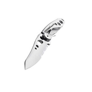 Stainless Steel Skeletool® KBx in a beauty position.
