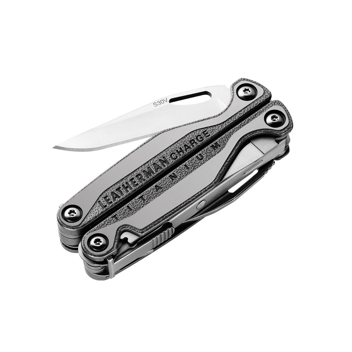 Closed Charge+ TTi with straight blade out