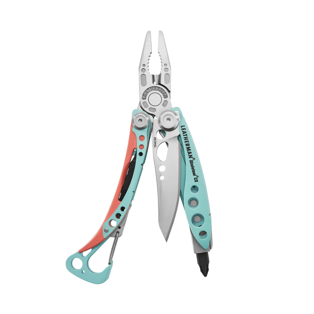 Translation missing: nl.Paradise Skeletool CX in an open fanned position