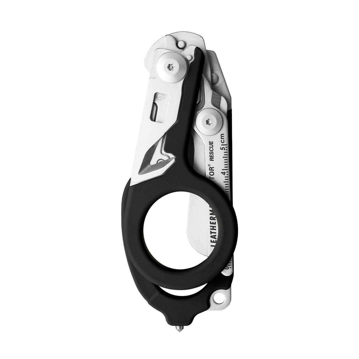 Strap Cutter side of Closed Black Raptor Rescue